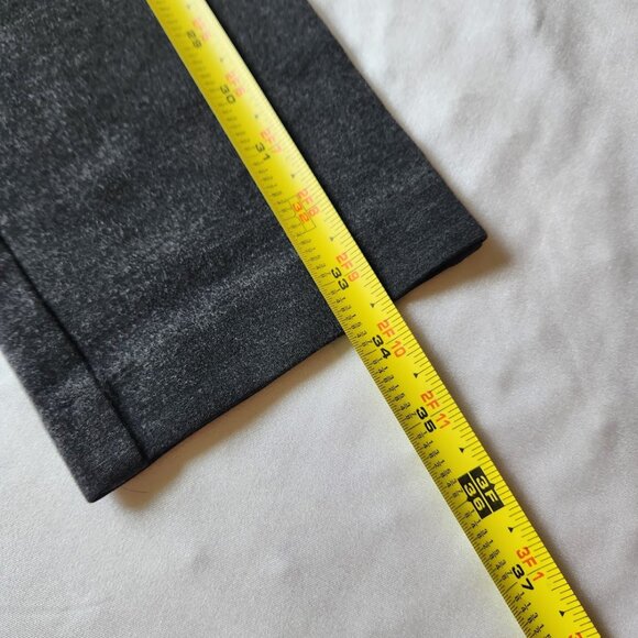 Dalia Collection Dark Gray Modern Fit Slim Ankle Trousers - Picture 3 of 7